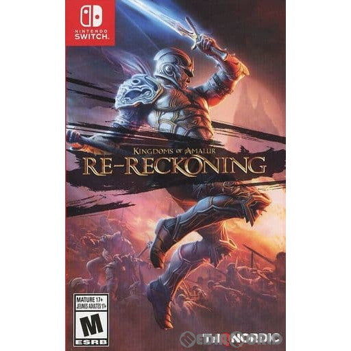 【中古即納】[Switch]KINGDOMS OF AMALUR:RE-RECKONING(キングダムズ オブ アマラー:リレコニング) 北米版(LA-H-AZ4GA-USA) THQ Nordic (20210316)