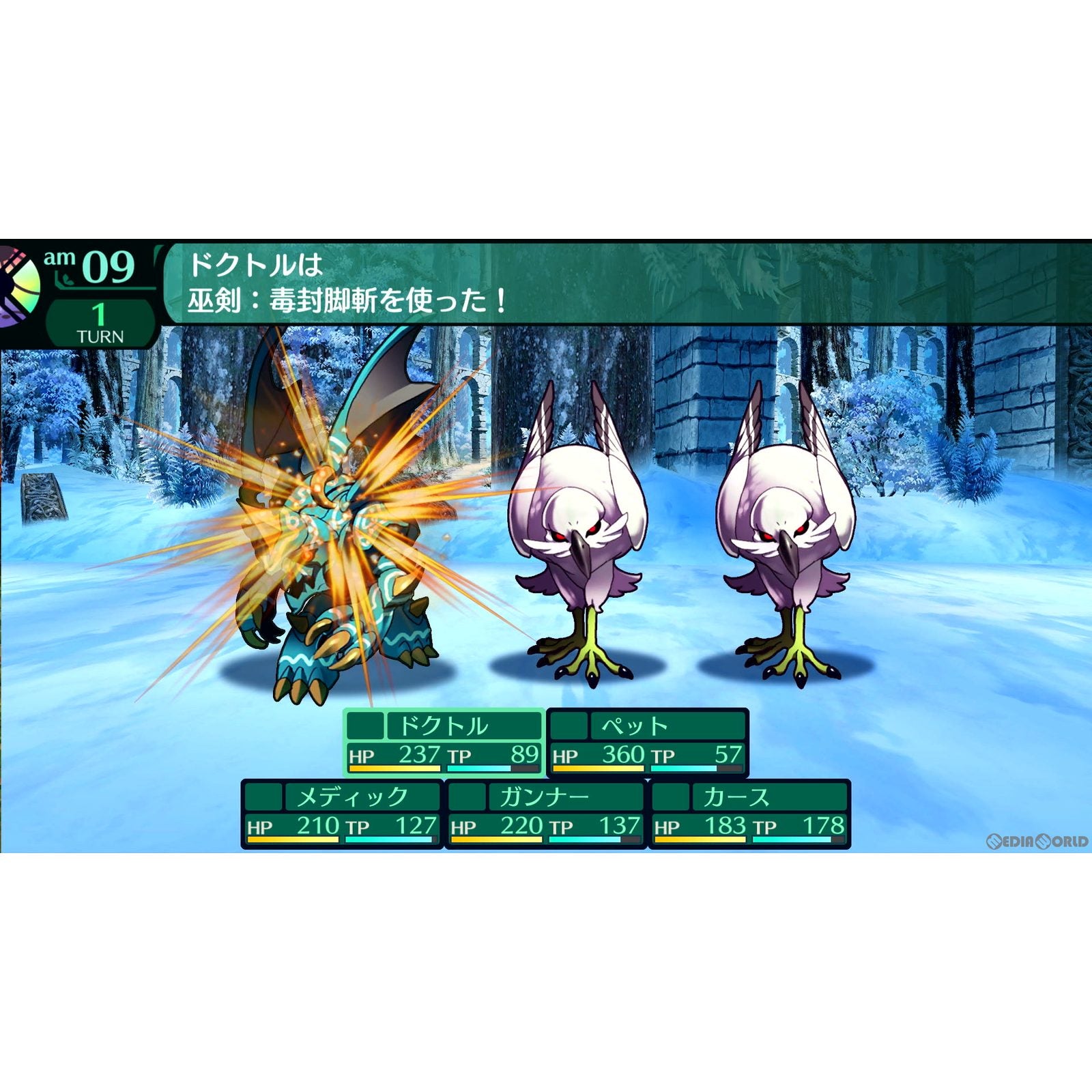 【新品即納】[Switch]世界樹の迷宮I・II・III HD REMASTER(HDリマスター) 初回生産限定パッケージ版 アトラス (20230601)