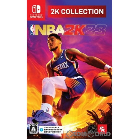 【新品即納】[Switch]2K コレクション NBA 2K23(HAC-2-A8BMA) テイクツー・インタラクティブ・ジャパン (20230323)