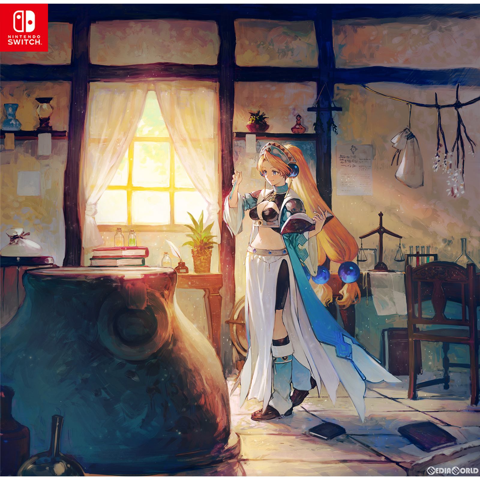 【中古即納】[Switch]マリーのアトリエ Remake(リメイク) 〜ザールブルグの錬金術士〜 プレミアムボックス(限定版)(20230713)