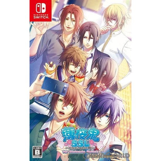 【新品即納】[Switch]薄桜鬼SSL ～sweet school life～ for Nintendo Switch(スウィートスクールライフ for ニンテンドースイッチ) 通常版 アイディアファクトリー (20230615)