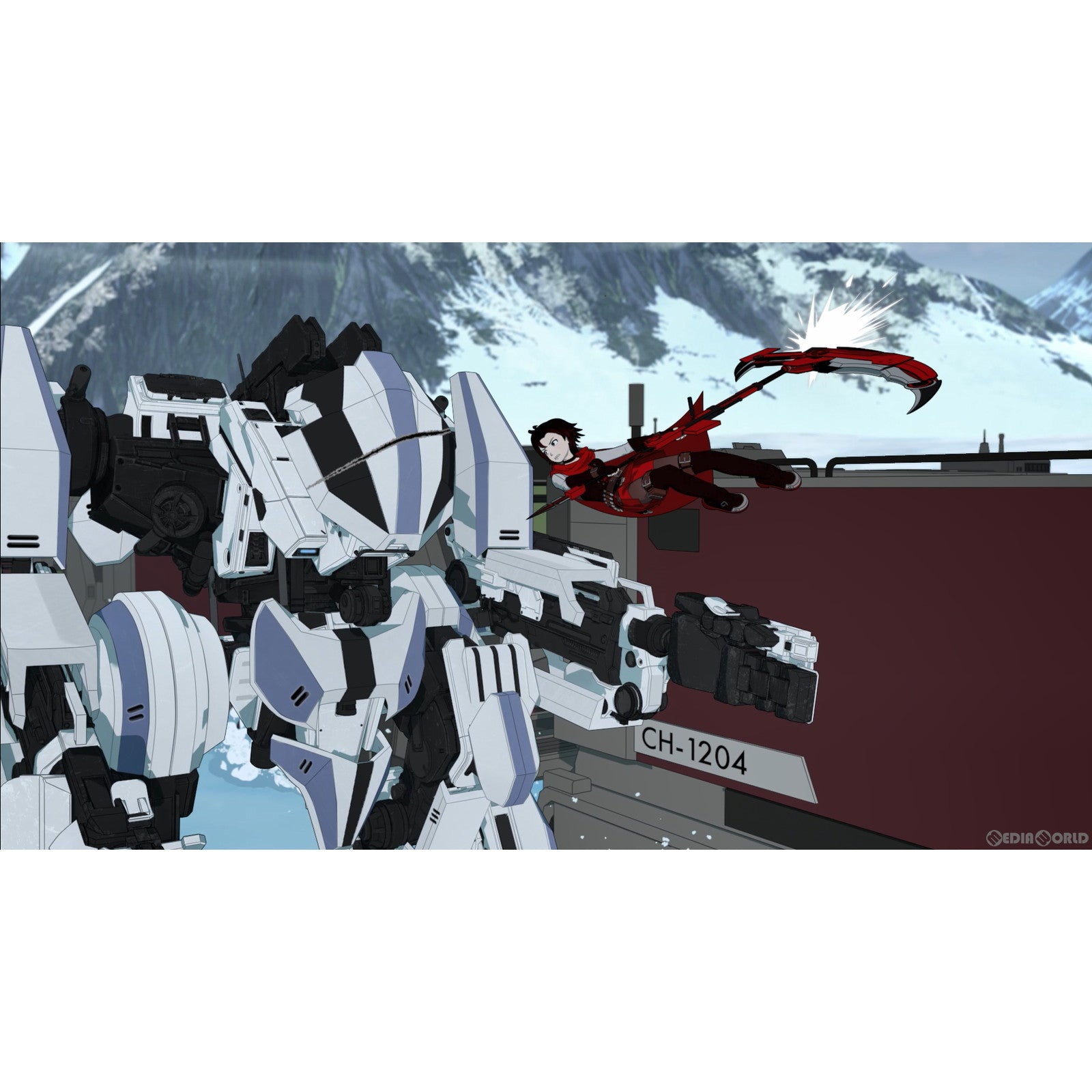 【中古即納】[Switch]RWBY アロウフェル アークシステムワークス (20230525)