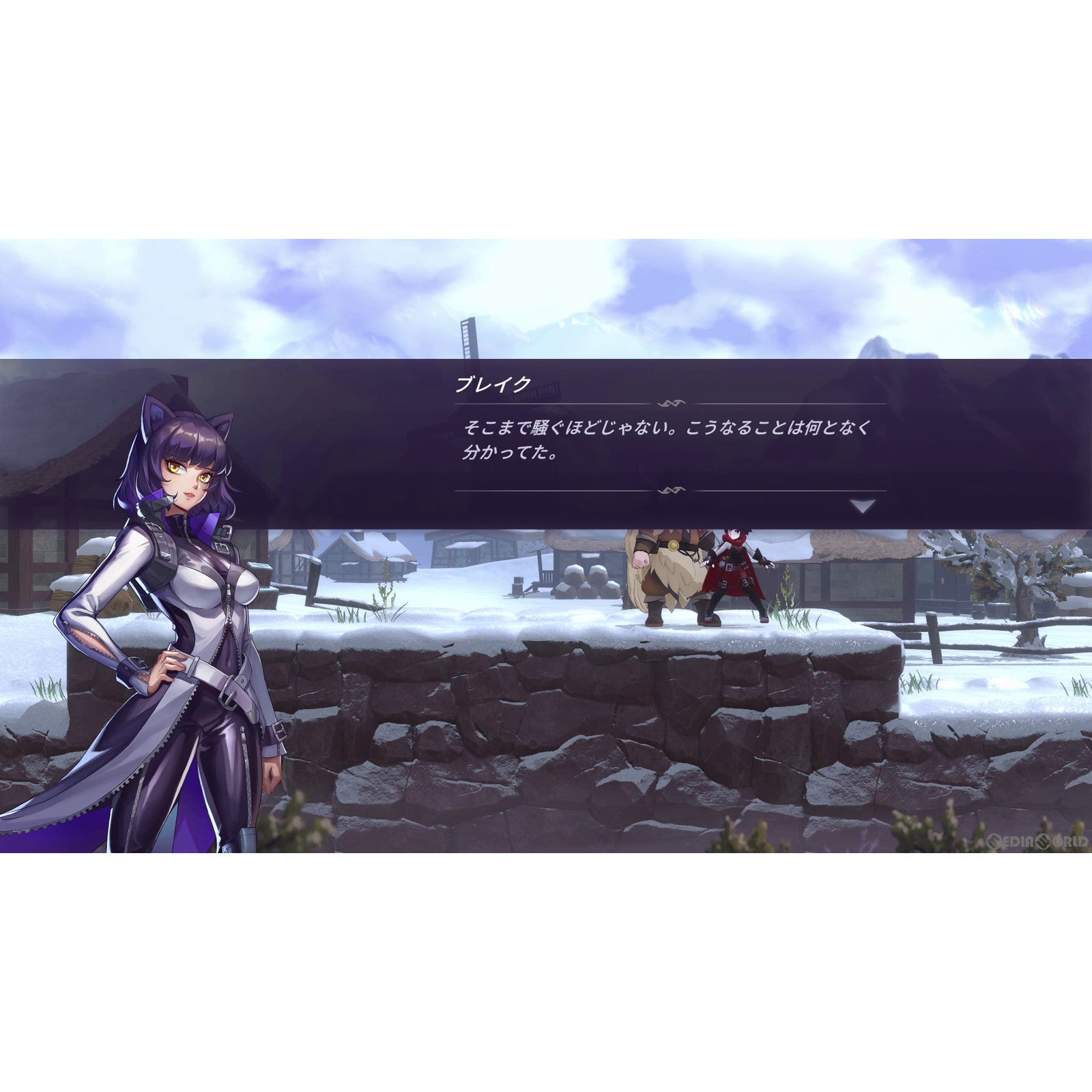 【中古即納】[Switch]RWBY アロウフェル アークシステムワークス (20230525)