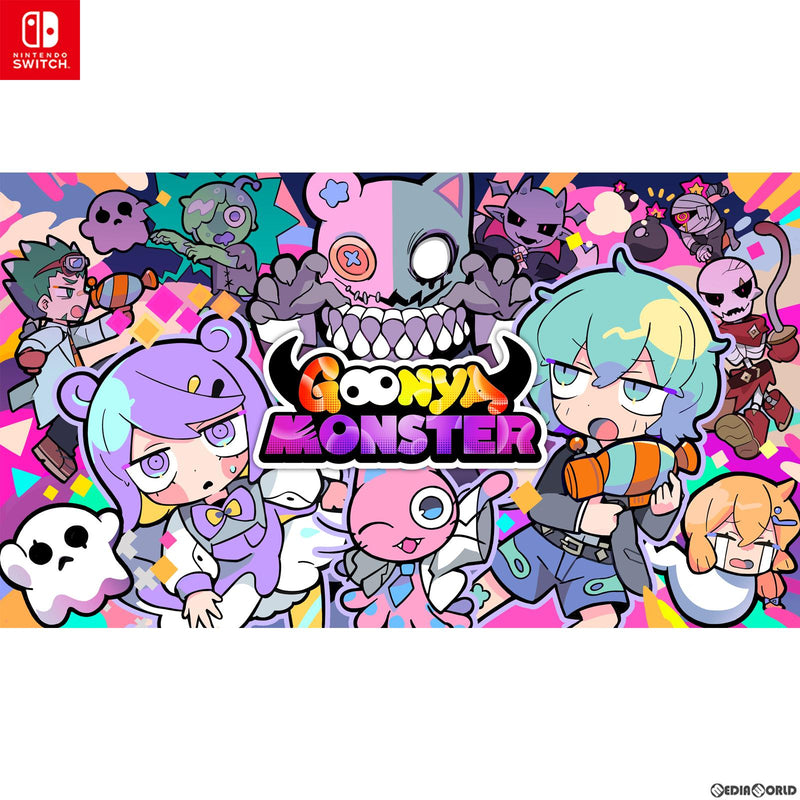 中古即納】[Switch]GOONYA MONSTER(グーニャモンスター) 限定版