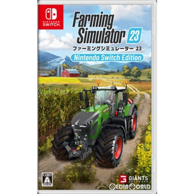 【新品即納】[Switch]ファーミングシミュレーター 23: ニンテンドースイッチエディション(Farming Simulator 23: Nintendo Switch Edition) バンダイナムコエンターテインメント (20230525)