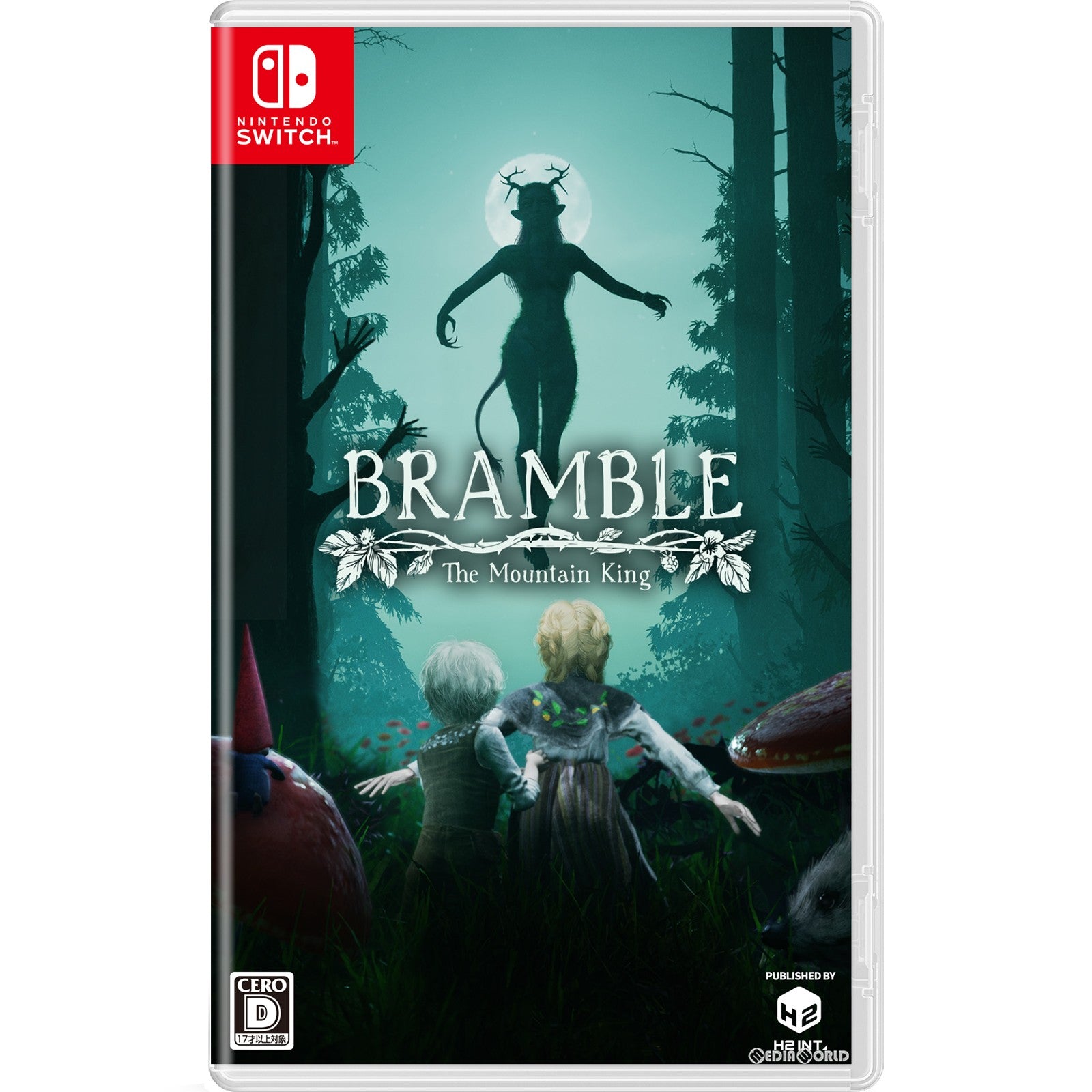 【新品即納】[Switch]Bramble: The Mountain King(ブランブル: ザ・マウンテン・キング) H2 INTERACTIVE (20230525)