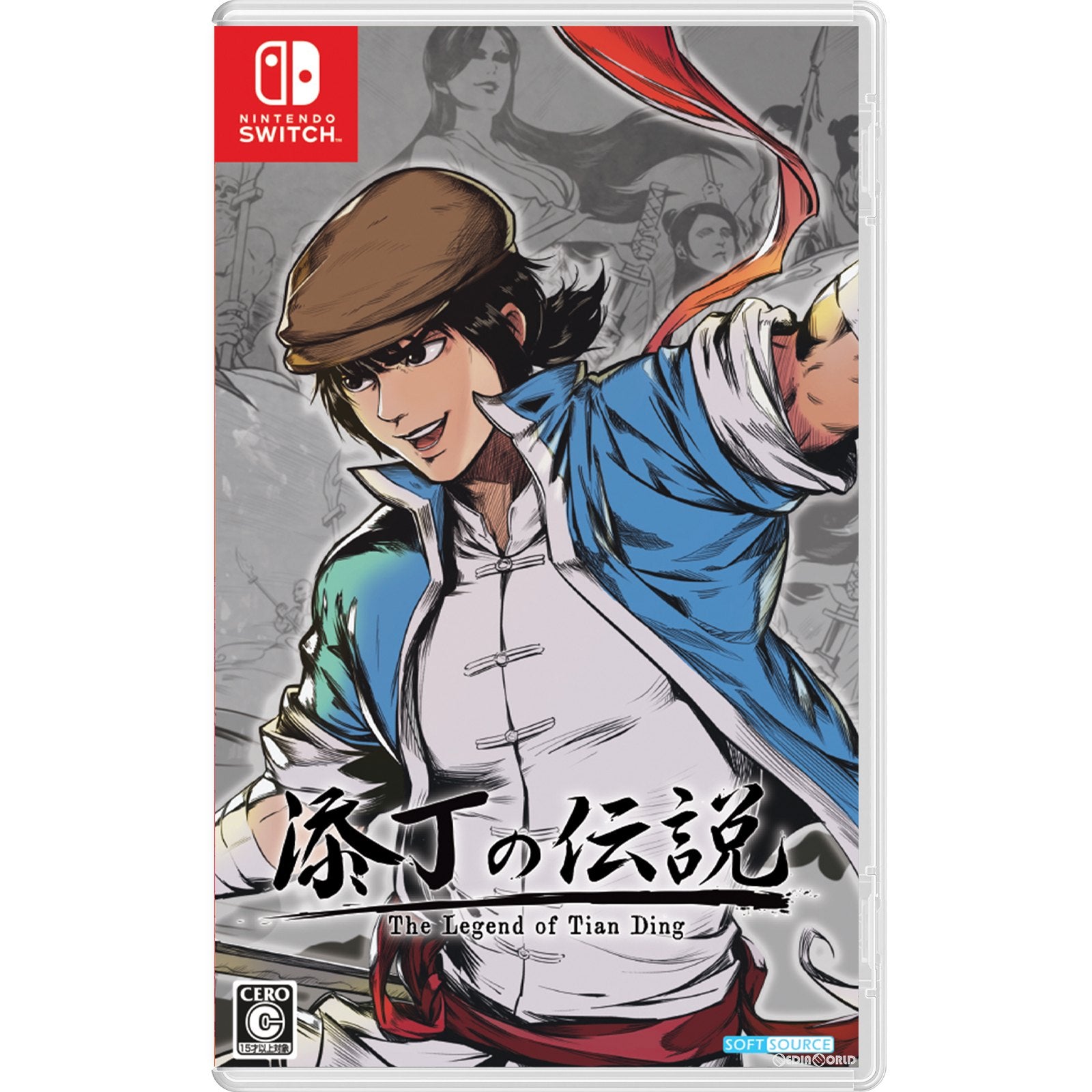 【新品即納】[Switch]添丁の伝説(てんていのでんせつ) ザ・レジェンド・オブ・ティエンディン(The Legend of Tianding) SOFT SOURCE (20230525)