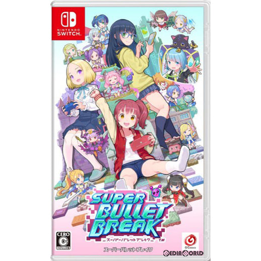 【新品即納】[Switch]スーパーバレットブレイク(Super Bullet Break) 通常版 G CHOICE (20230622)