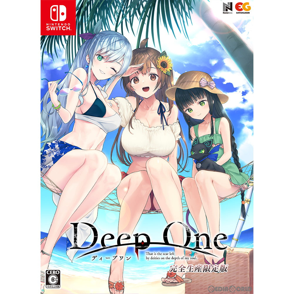 【中古即納】[Switch]DeepOne -ディープワン- 完全生産限定版 Nameless (20230727)