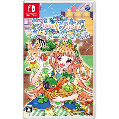 【中古即納】[お得品][表紙説明書なし][Switch]プリティ・プリンセス マジカルガーデンアイランド 日本コロムビア (20230706)