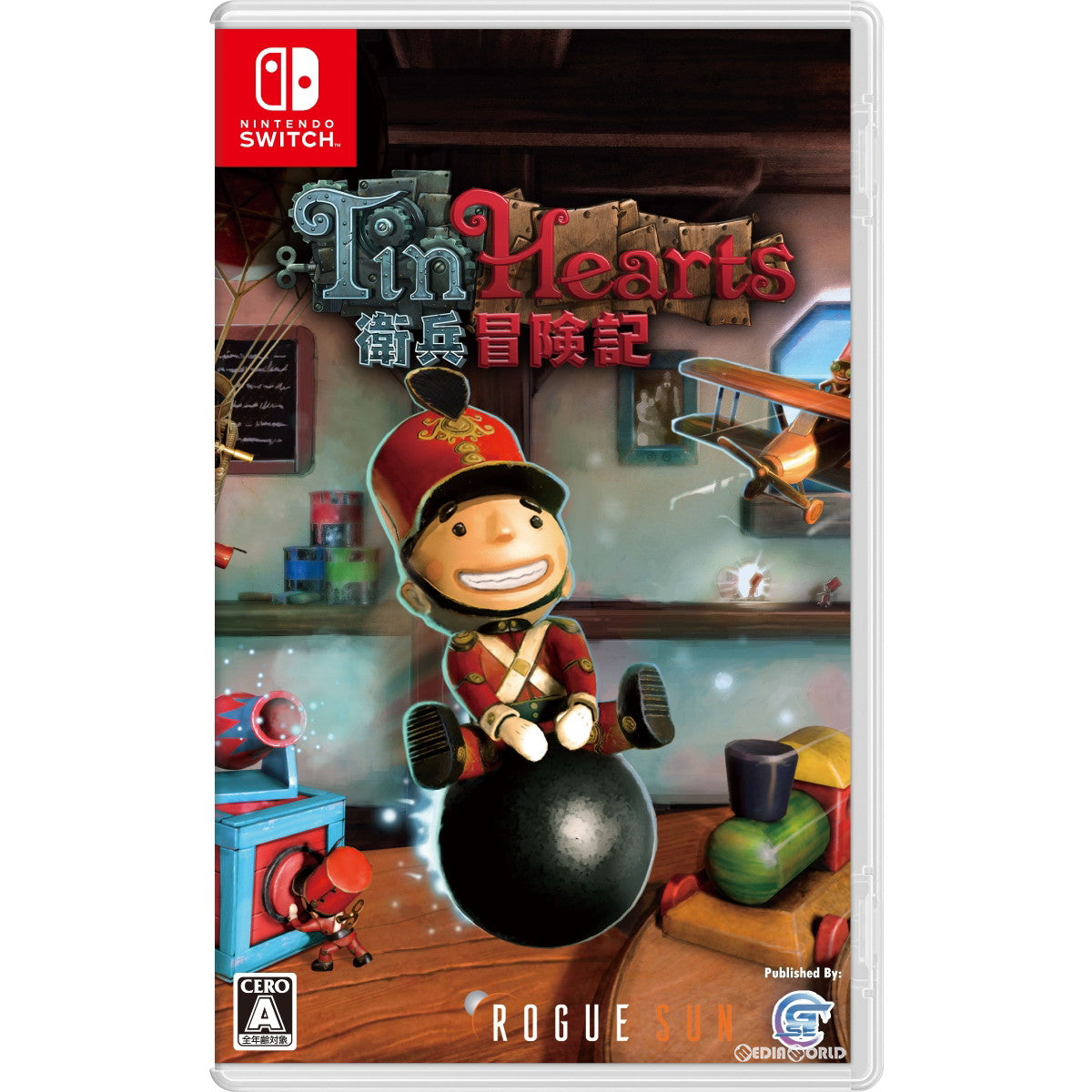 【中古即納】[Switch]Tin Hearts 衛兵冒険記(ティンハーツ エイヘイボウケンキ) Game Source Entertainment (20231012)