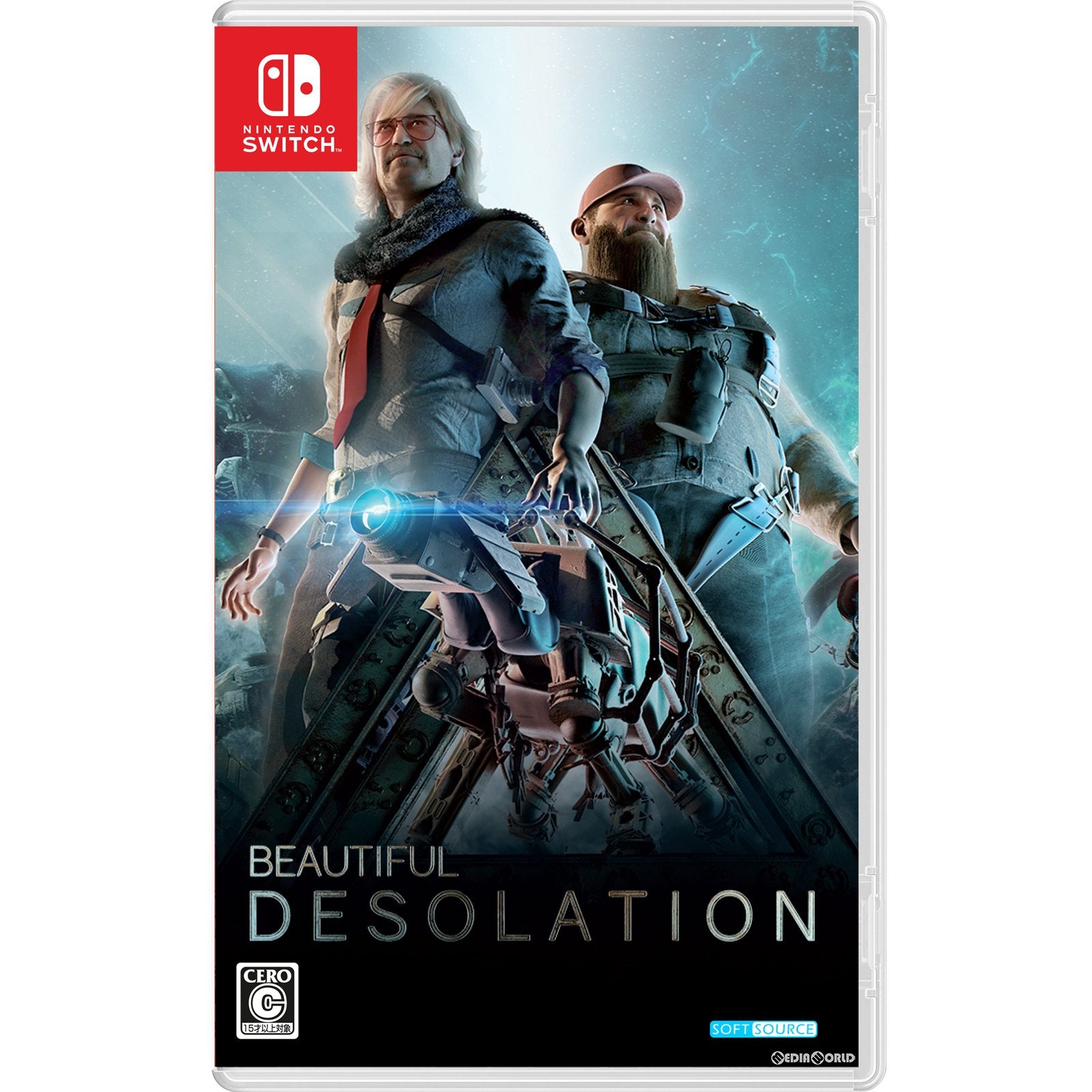 【中古即納】[Switch]Beautiful Desolation(ビューティフル デソレーション) SOFT SOURCE (20230713)
