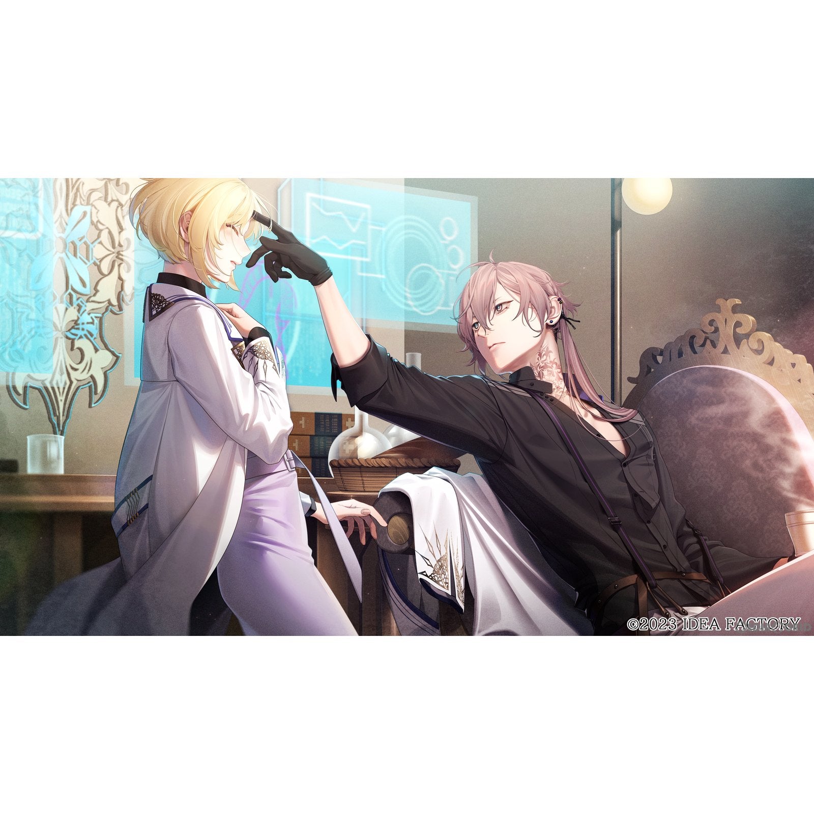 【中古即納】[Switch]終遠のヴィルシュ -EpiC:lycoris-(エピックリコリス) 特装版(限定版) アイディアファクトリー (20230907)