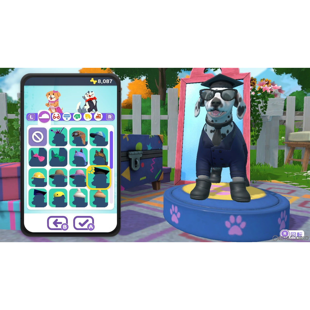 【中古即納】[Switch]LITTLE FRIENDS ～PUPPY ISLAND～(リトルフレンズ・パピーアイランド) イマジニア (20230706)