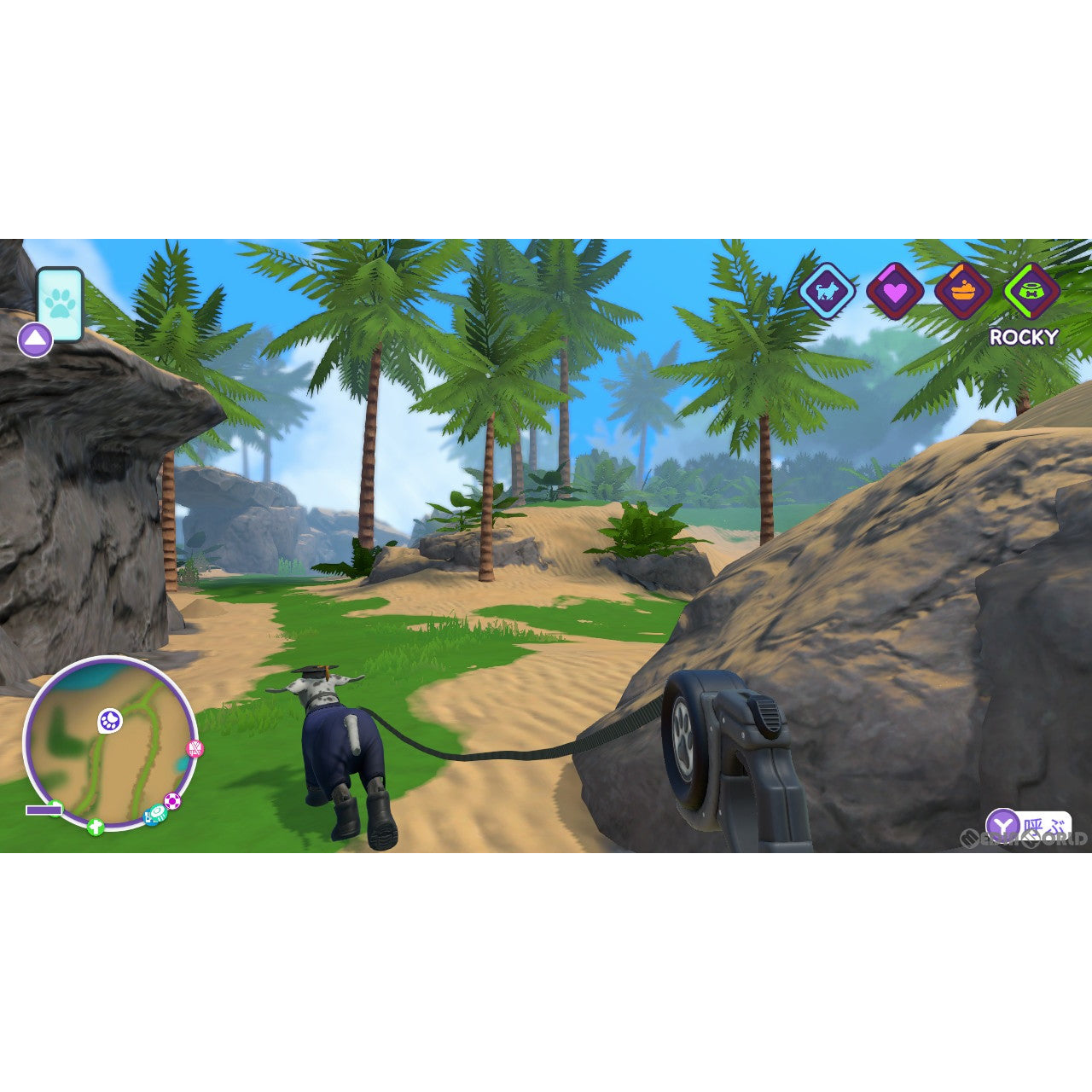 【中古即納】[Switch]LITTLE FRIENDS ～PUPPY ISLAND～(リトルフレンズ・パピーアイランド) イマジニア (20230706)