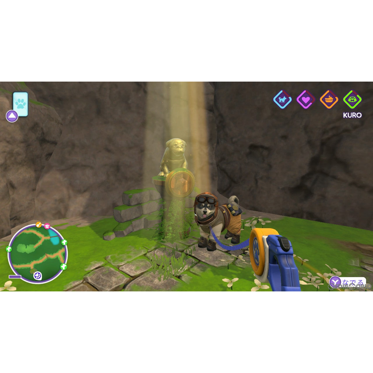 【中古即納】[Switch]LITTLE FRIENDS ～PUPPY ISLAND～(リトルフレンズ・パピーアイランド) イマジニア (20230706)
