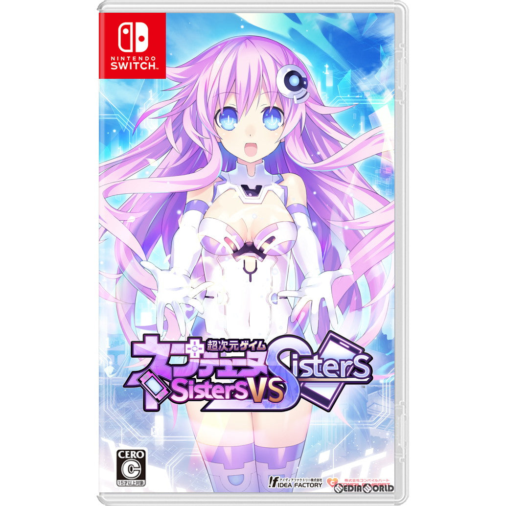 【中古即納】[お得品][表紙説明書なし][Switch]超次元ゲイム ネプテューヌ Sisters vs Sisters(シスターズ バーサス シスターズ) 通常版 コンパイルハート (20230810)