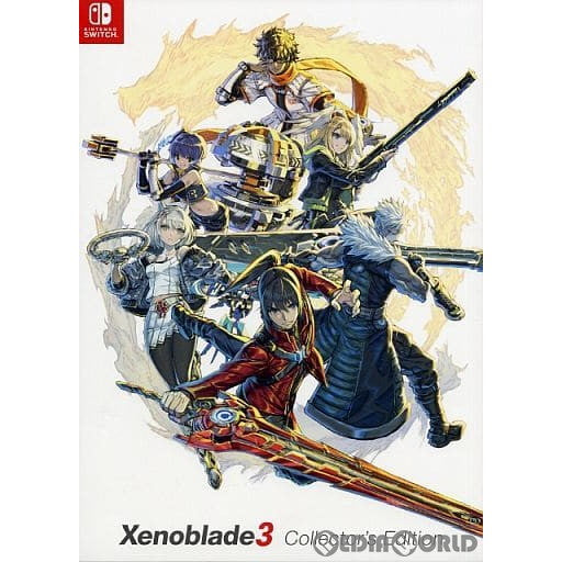 【中古即納】[Switch](ゲームカードなし) マイニンテンドーストア限定 Xenoblade3 Collector's Edition(ゼノブレイド3 コレクターズエディション)(限定版) 任天堂 (20220729)