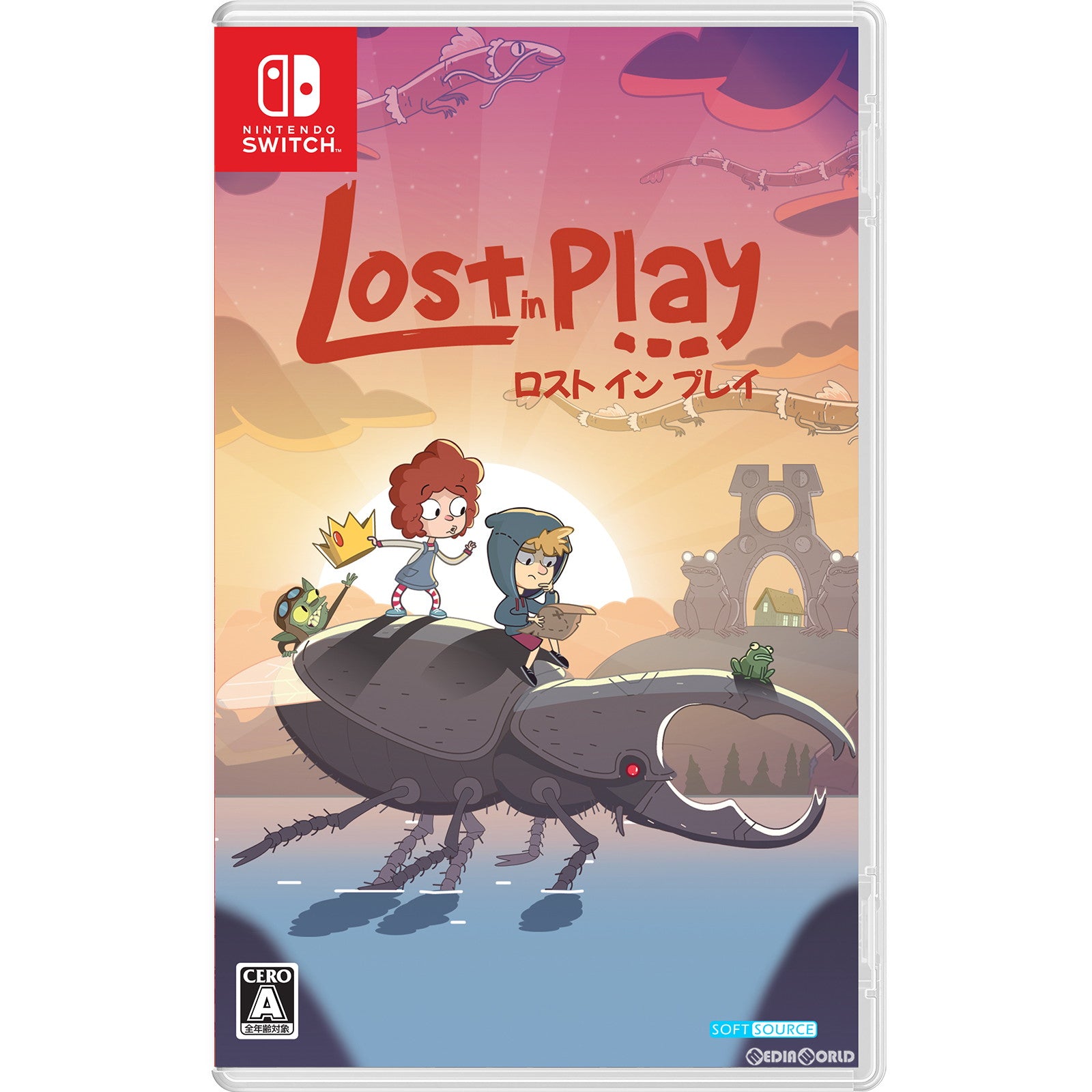 【新品即納】[Switch]Lost in Play(ロストインプレイ) SOFT SOURCE (20230810)
