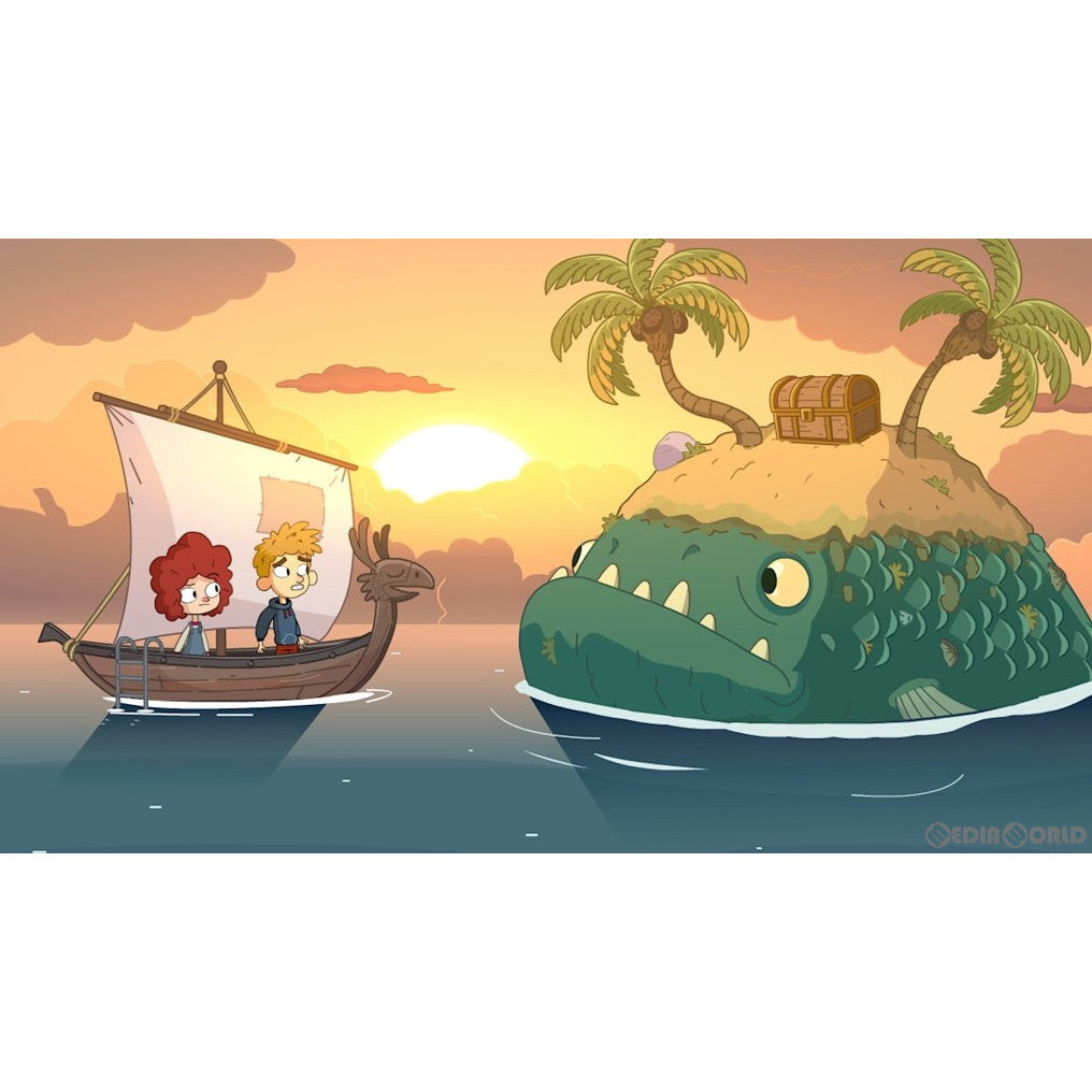 【中古即納】[Switch]Lost in Play(ロストインプレイ) SOFT SOURCE (20230810)
