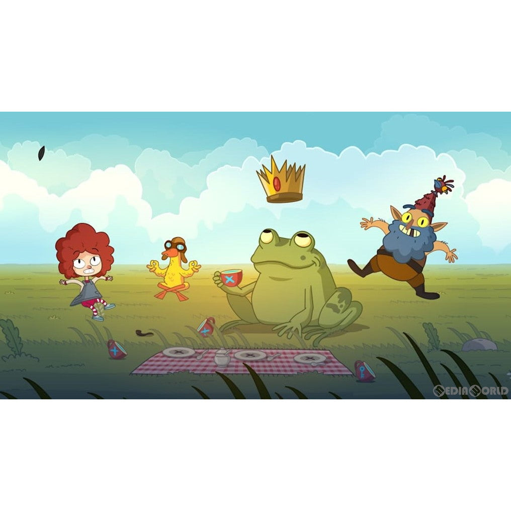 【中古即納】[Switch]Lost in Play(ロストインプレイ) SOFT SOURCE (20230810)
