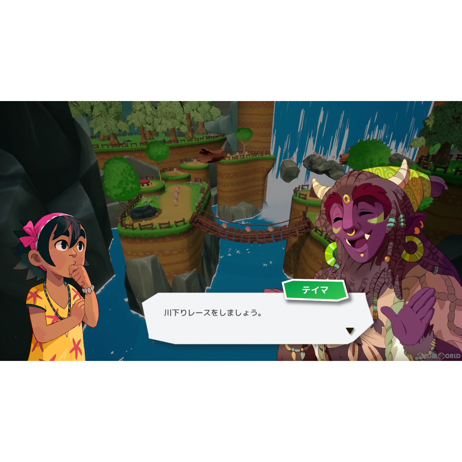 【新品即納】[Switch]コアとマーラの5人の海賊(Koa and the Five Pirates of Mara) Pikii(ピッキー) (20230810)