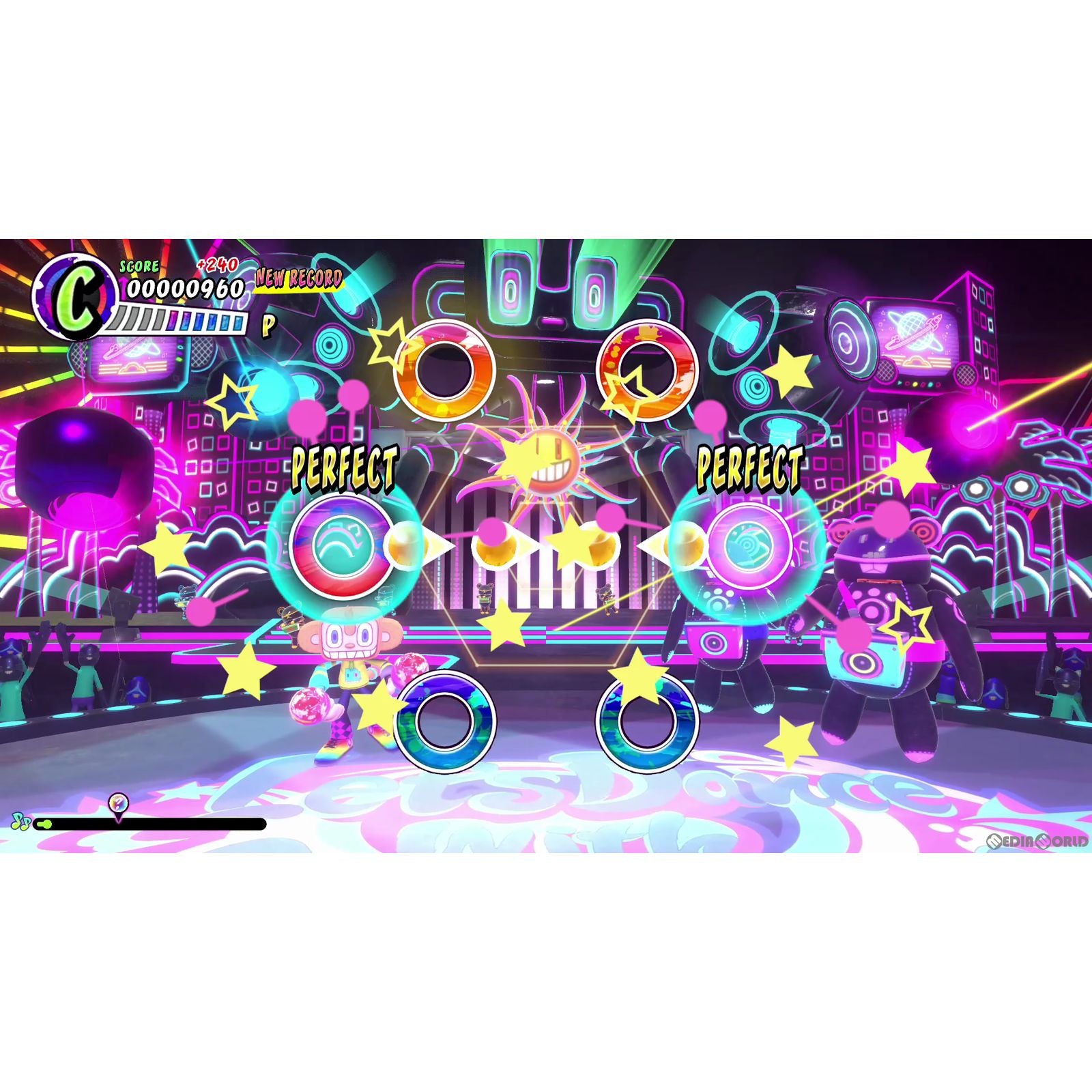 【中古即納】[Switch]サンバDEアミーゴ:パーティーセントラル(Samba de Amigo: Party Central)(20230830)