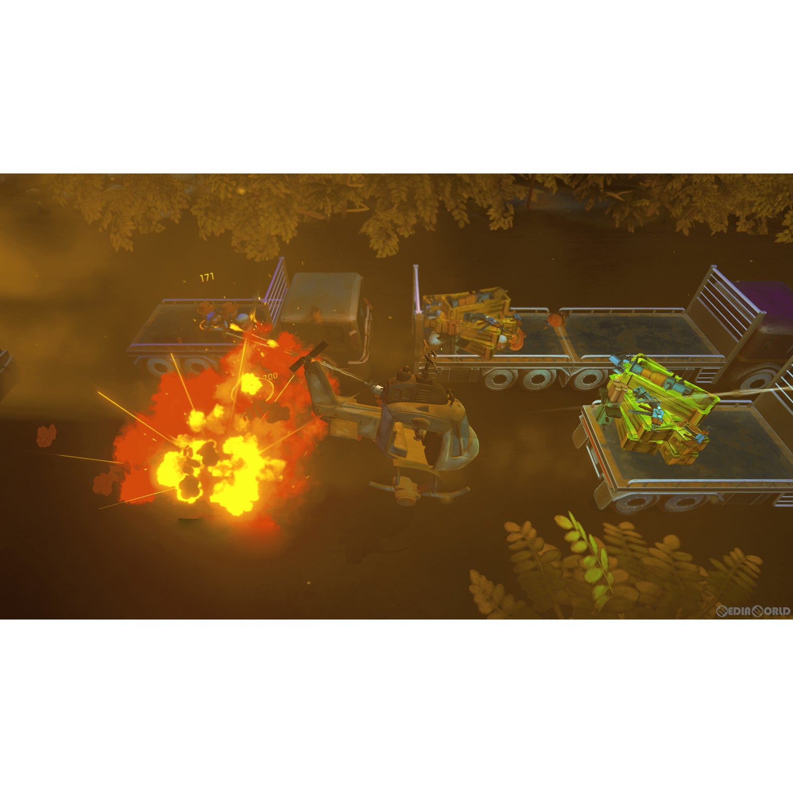 【中古即納】[Switch]Tiny Troopers: Global Ops(タイニートゥルーパーズ グローバルオプス) SOFT SOURCE (20230824)