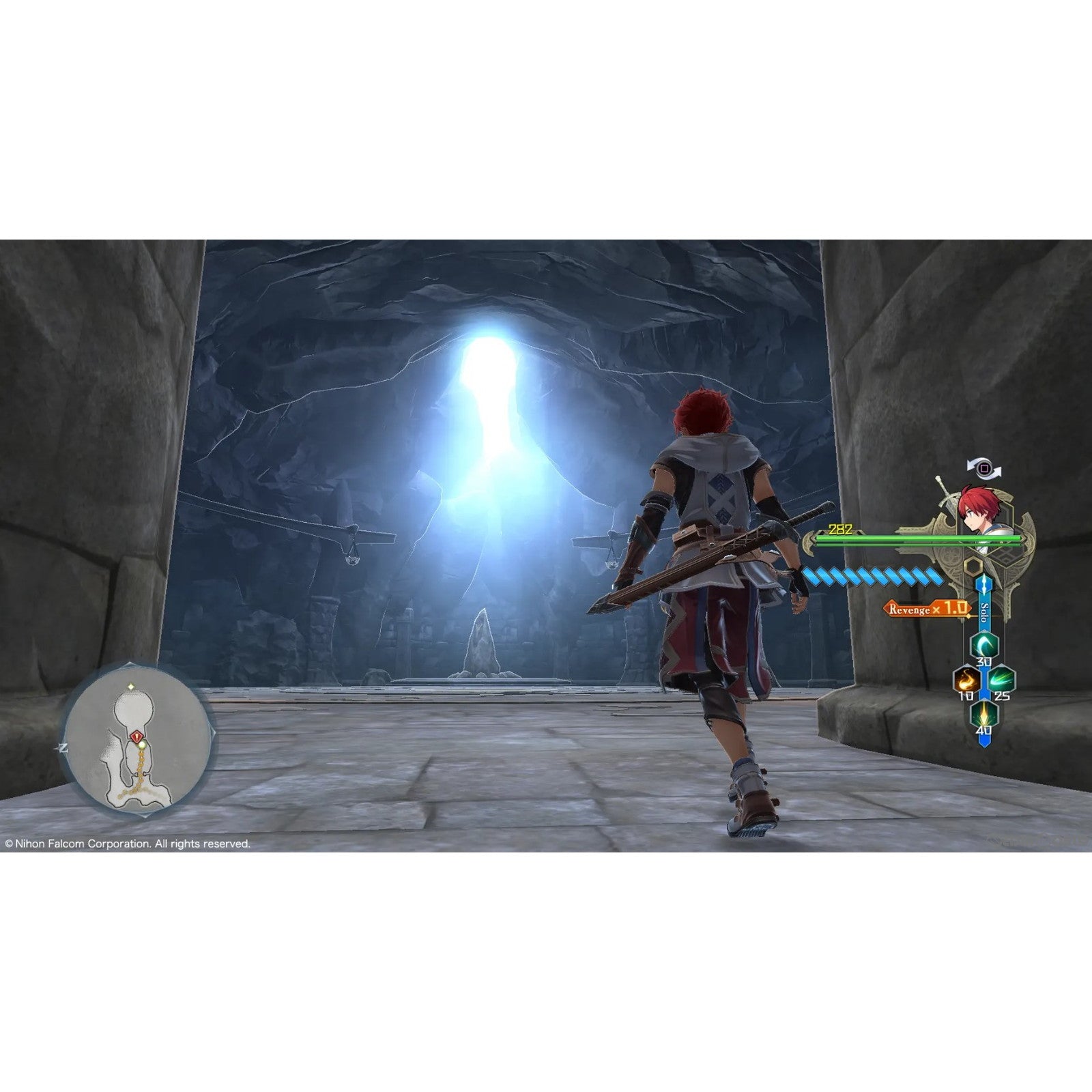 【中古即納】[お得品][表紙説明書なし][Switch]イースX -NORDICS-(Ys10 ノーディクス) 通常版 日本ファルコム (20230928)