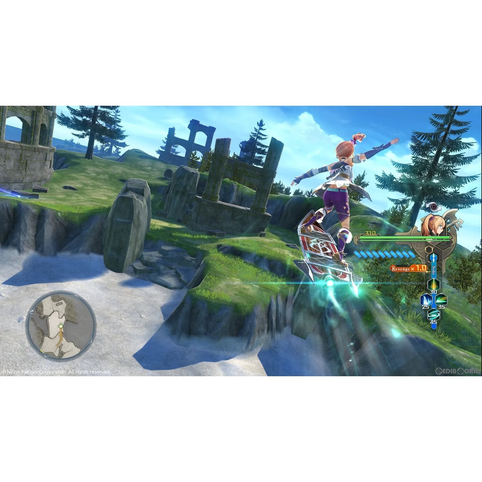 【中古即納】[Switch]イースX -NORDICS-(Ys10 ノーディクス) 通常版(20230928)