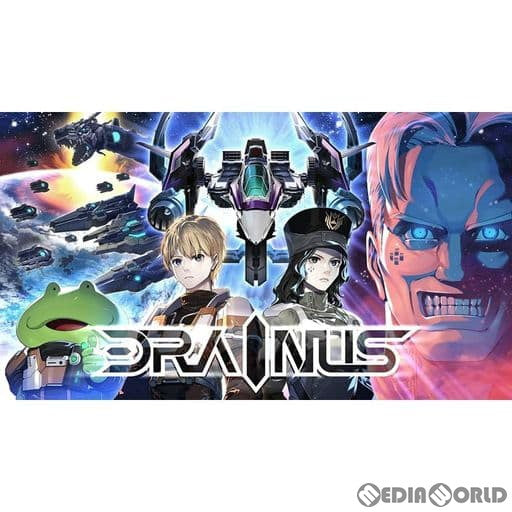 【中古即納】[Switch]あみあみ限定特典付属 DRAINUS-ドレイナス- 初回限定版 PLAYISM (20230525)