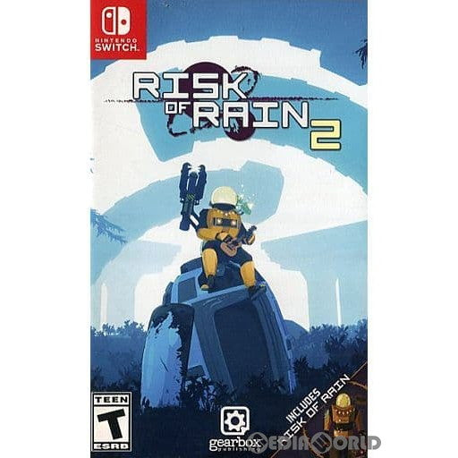 【中古即納】[Switch]RISK OF RAIN 2(リスク・オブ・レイン2) 北米版(LA-H-AVVKA-USA) Gearbox (20190831)