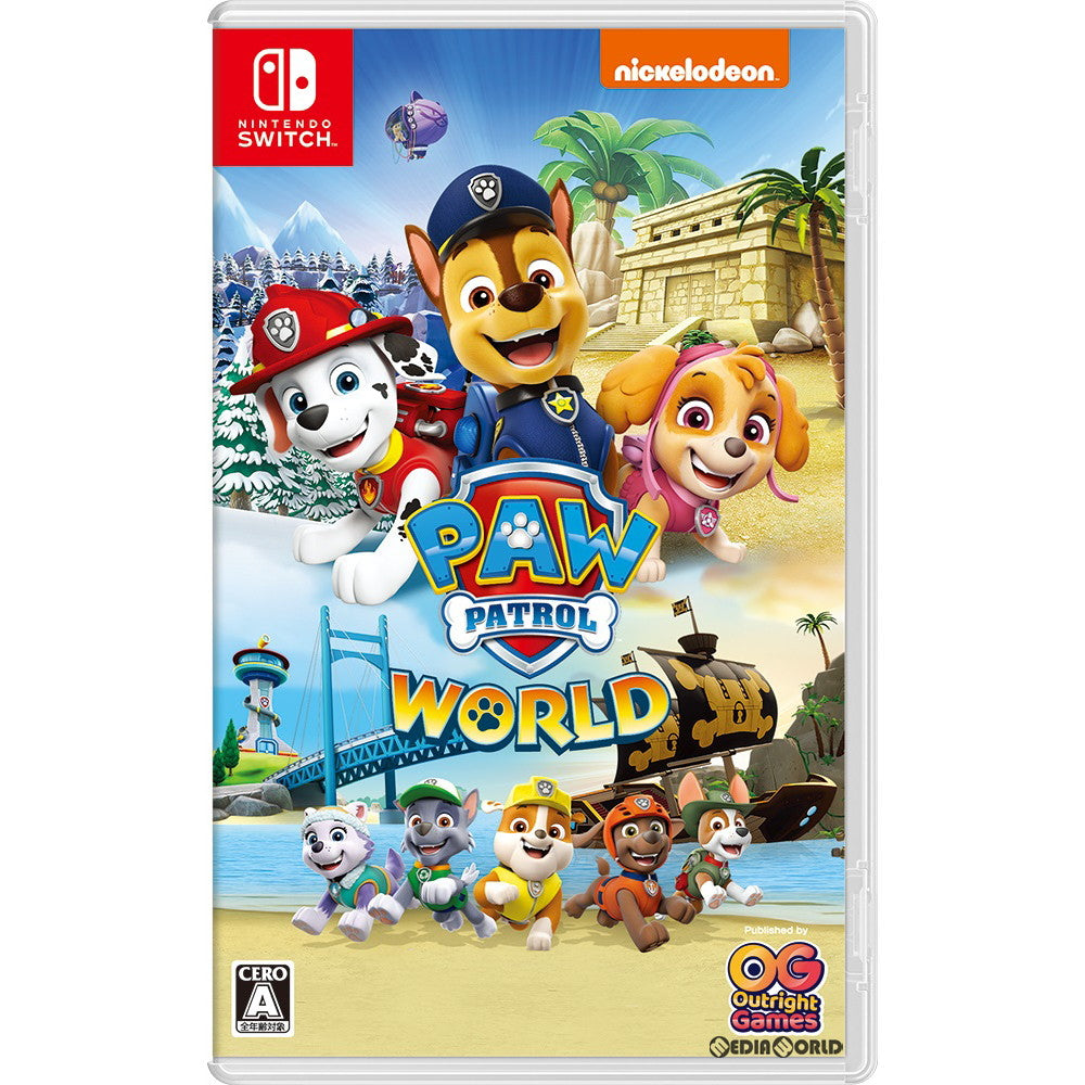 【中古即納】[Switch]パウ・パトロール ワールド(PAW Patrol World) Outright Games (20231026)