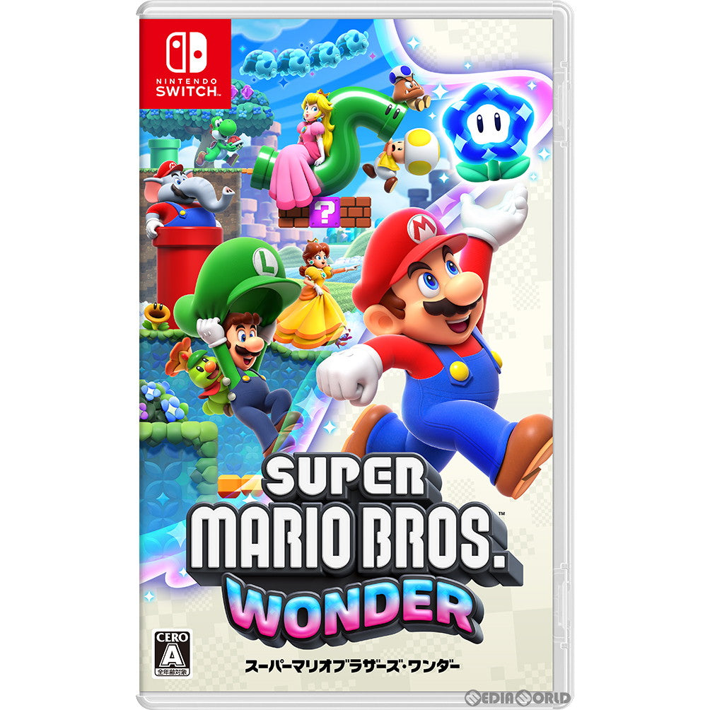【中古即納】[Switch]スーパーマリオブラザーズ ワンダー(Super Mario Bros. Wonder)(20231020)