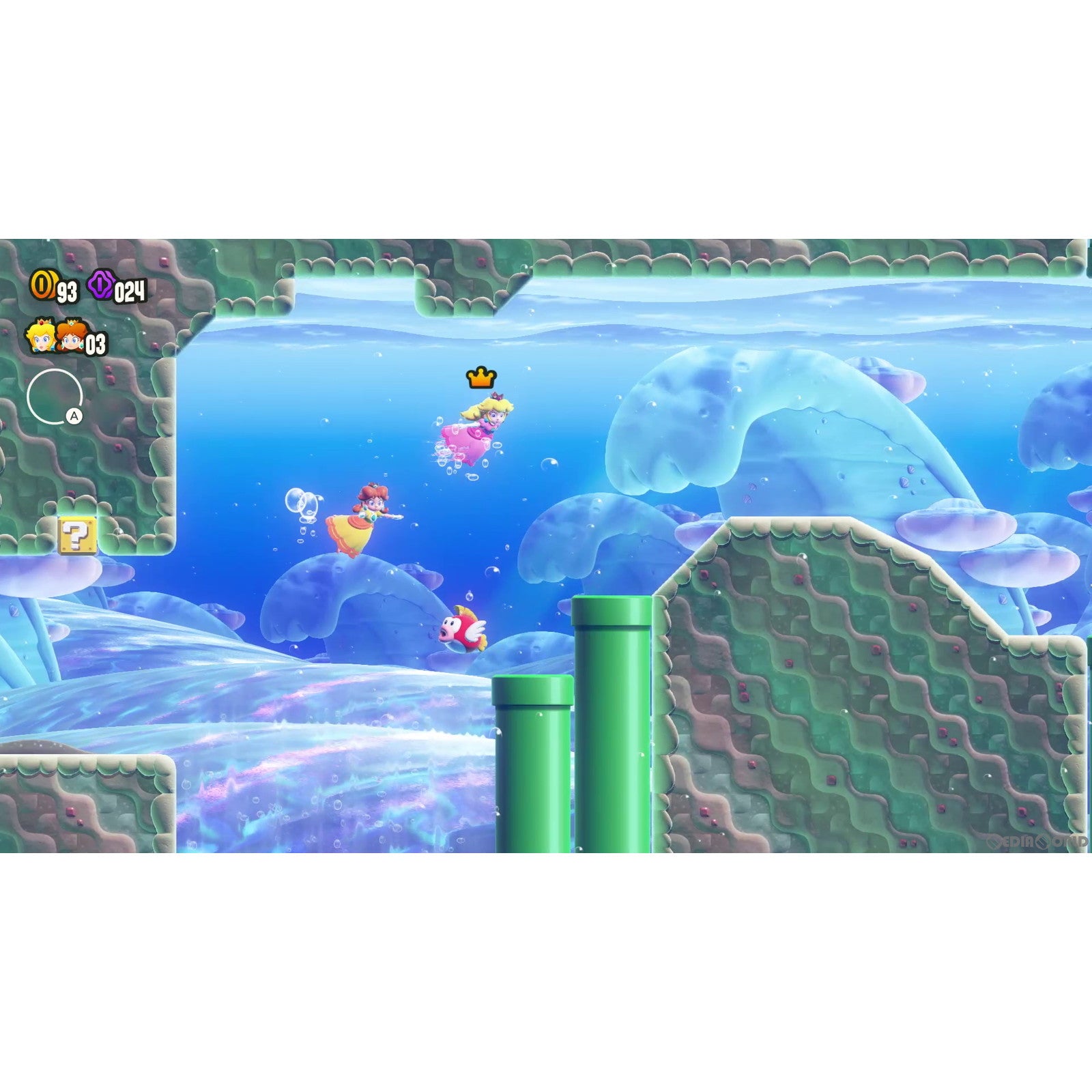 【中古即納】[お得品][表紙説明書なし][Switch]スーパーマリオブラザーズ ワンダー(Super Mario Bros. Wonder) 任天堂 (20231020)