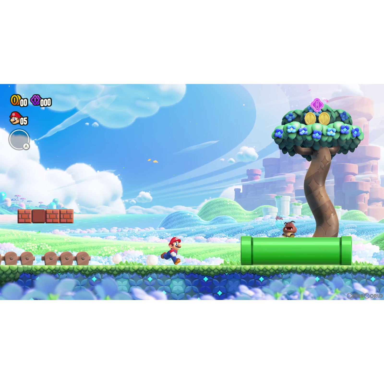 【中古即納】[お得品][表紙説明書なし][Switch]スーパーマリオブラザーズ ワンダー(Super Mario Bros. Wonder) 任天堂 (20231020)