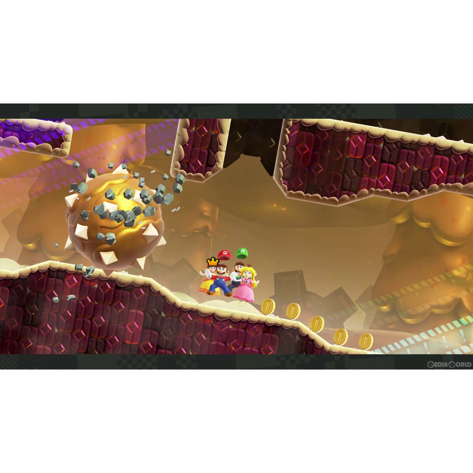 中古即納】[お得品][表紙説明書なし][Switch]スーパーマリオ