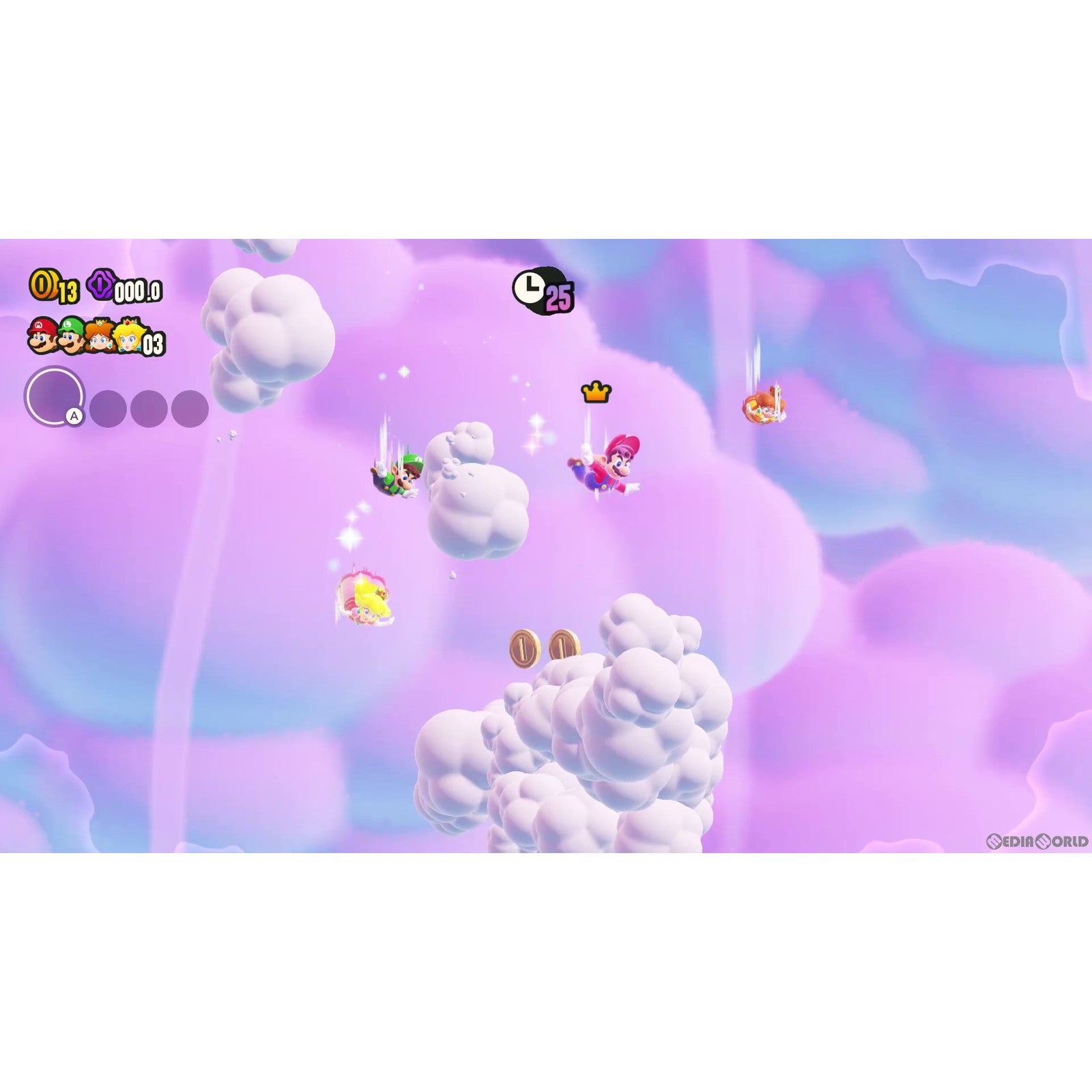 【中古即納】[お得品][表紙説明書なし][Switch]スーパーマリオブラザーズ ワンダー(Super Mario Bros. Wonder) 任天堂 (20231020)