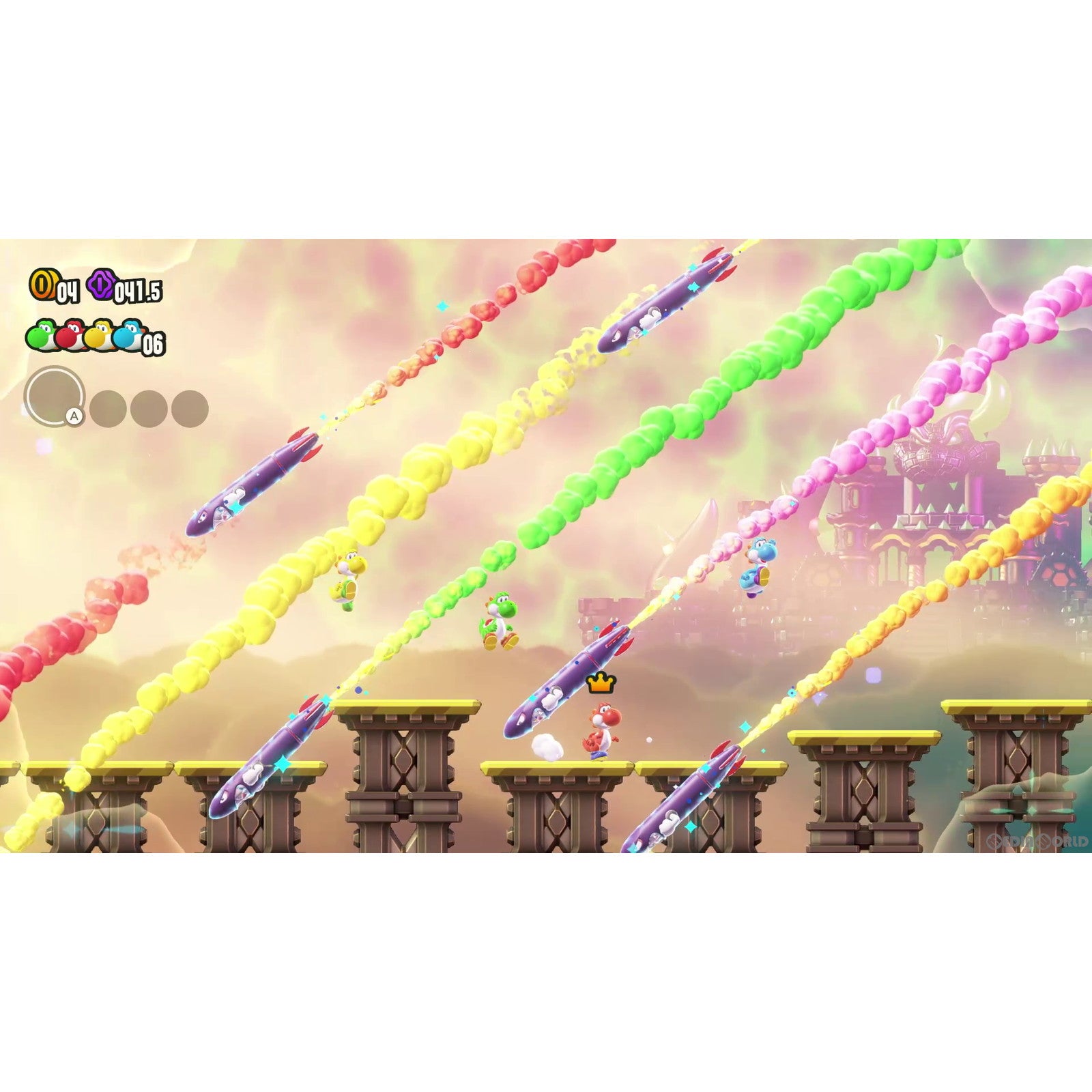 【中古即納】[お得品][表紙説明書なし][Switch]スーパーマリオブラザーズ ワンダー(Super Mario Bros. Wonder) 任天堂 (20231020)