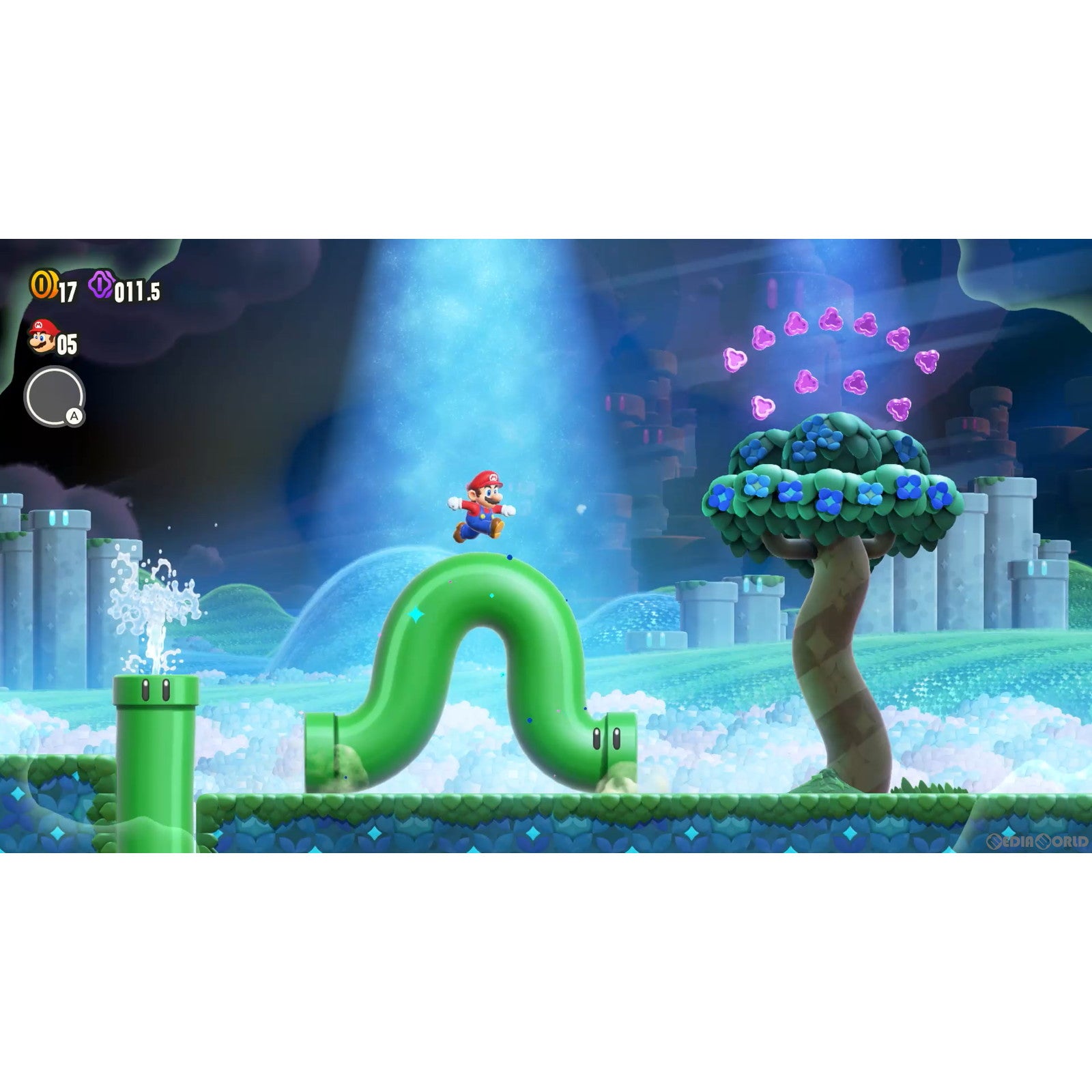 中古即納】[お得品][表紙説明書なし][Switch]スーパーマリオ