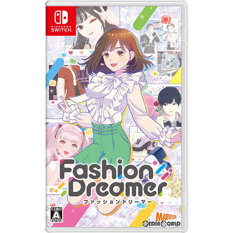 【中古即納】[お得品][表紙説明書なし][Switch]ファッションドリーマー(Fashion Dreamer) マーベラス (20231102)