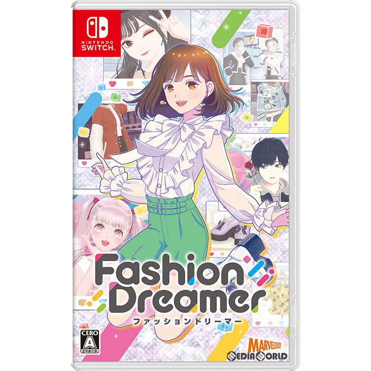 【中古即納】[Switch]ファッションドリーマー(Fashion Dreamer)(20231102)