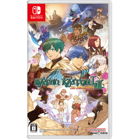 【中古即納】[Switch]バテン・カイトス I&II HD Remaster(リマスター) バンダイナムコエンターテインメント (20230914)