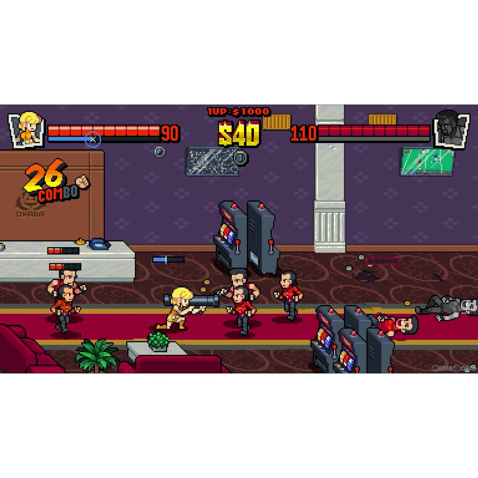 【中古即納】[Switch]ダブルドラゴン外伝 ライズ・オブ・ザ・ドラゴン(Double Dragon Gaiden: Rise of the Dragons) H2 INTERACTIVE (20230914)