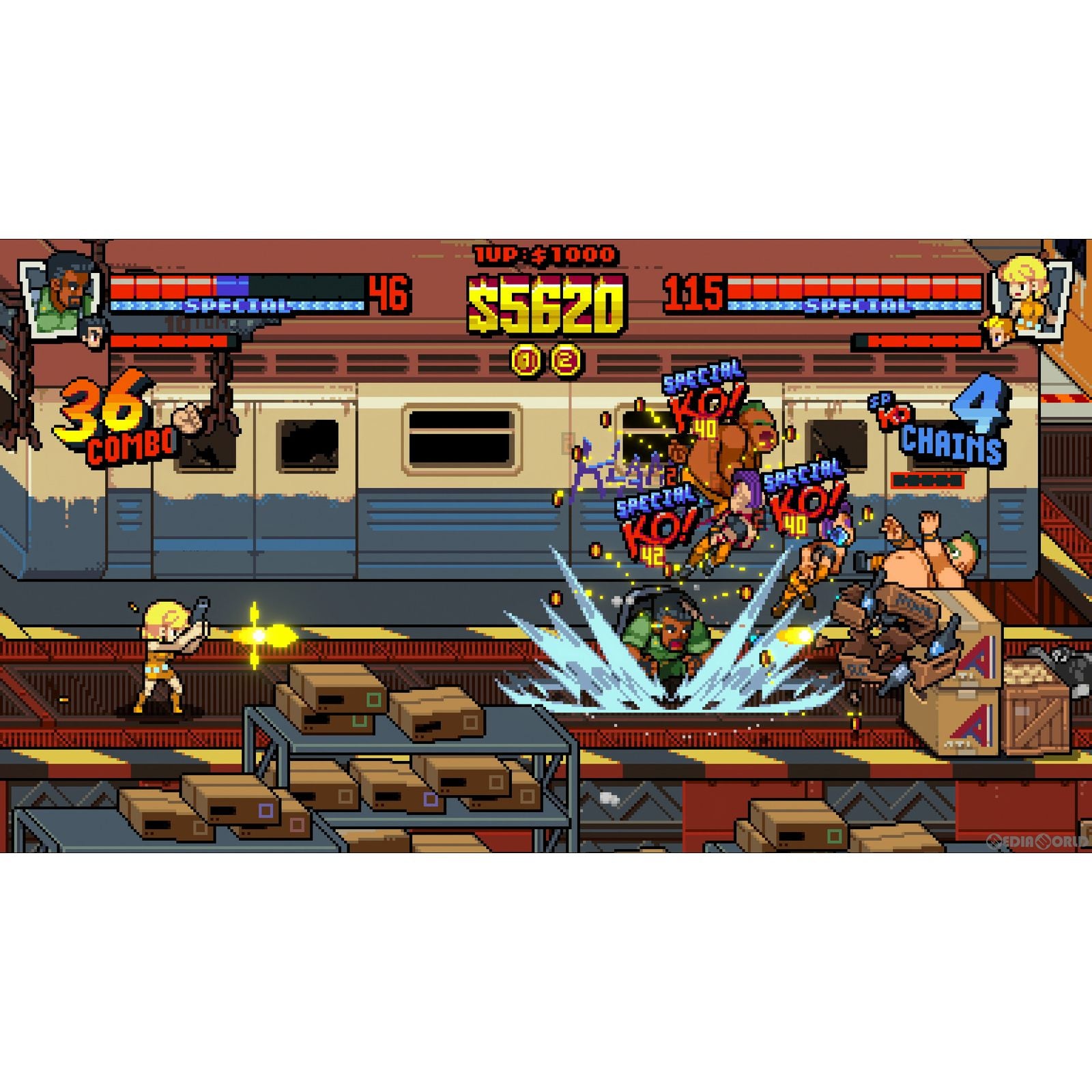 【中古即納】[Switch]ダブルドラゴン外伝 ライズ・オブ・ザ・ドラゴン(Double Dragon Gaiden: Rise of the Dragons) H2 INTERACTIVE (20230914)