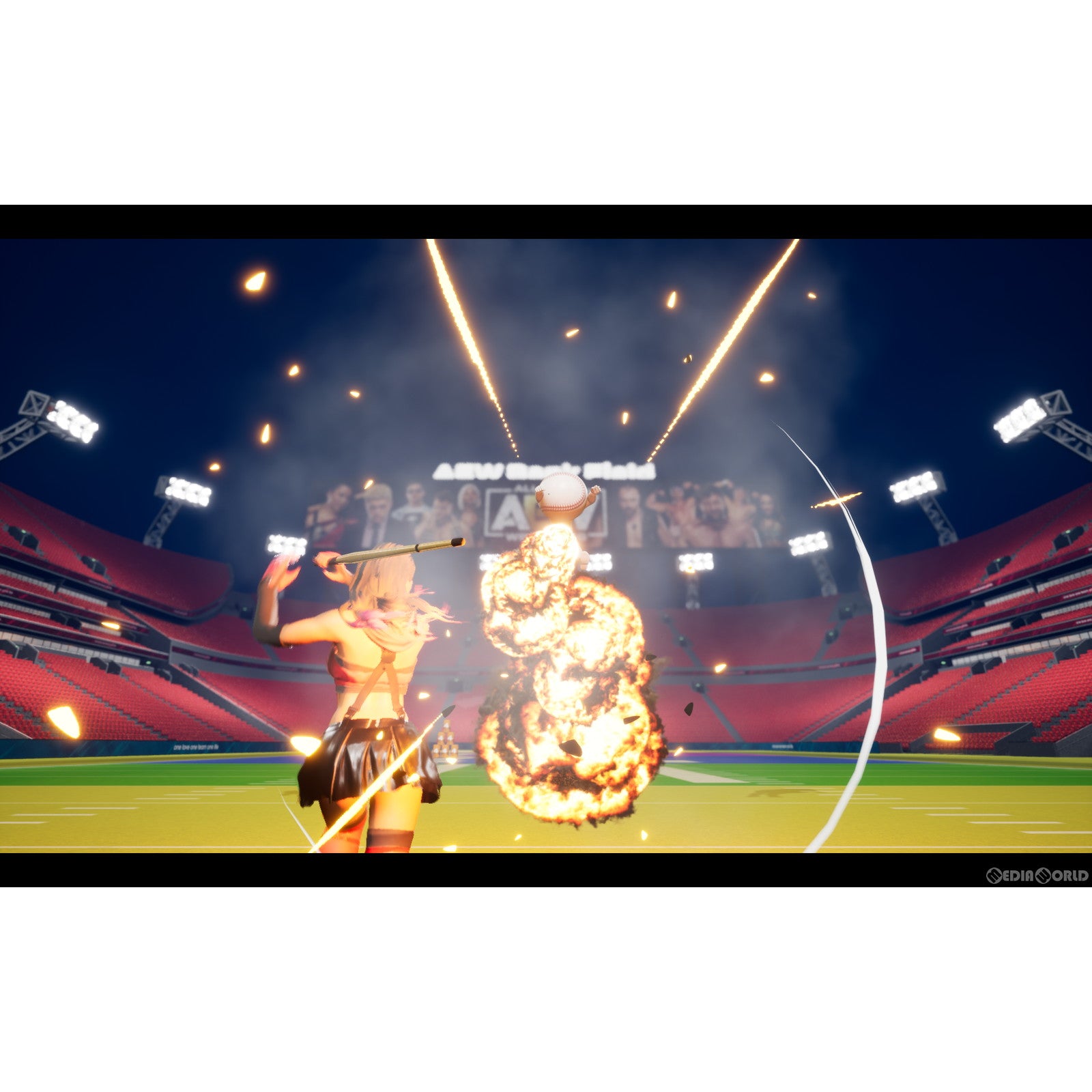 【中古即納】[Switch]AEW: Fight Forever(オール・エリート・レスリング：ファイトフォーエバー) THQ Nordic (20230810)