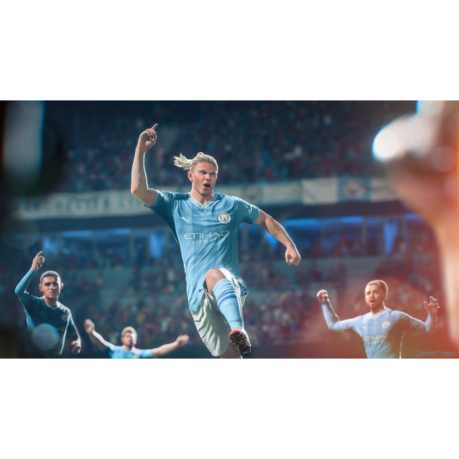 【中古即納】[お得品][表紙説明書なし][Switch]EA SPORTS FC 24 エレクトロニック・アーツ (20230929)