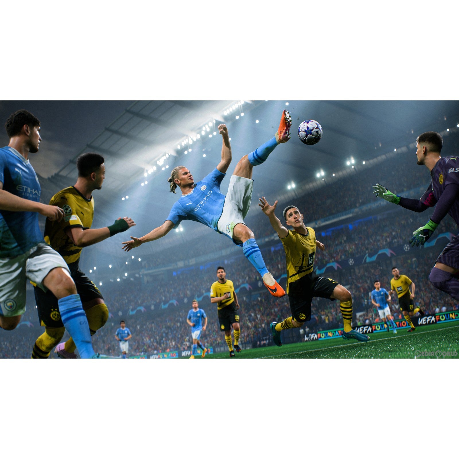 【中古即納】[お得品][表紙説明書なし][Switch]EA SPORTS FC 24 エレクトロニック・アーツ (20230929)