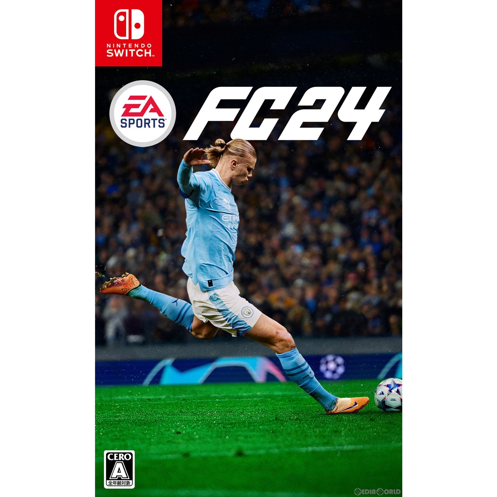 【中古即納】[お得品][表紙説明書なし][Switch]EA SPORTS FC 24 エレクトロニック・アーツ (20230929)