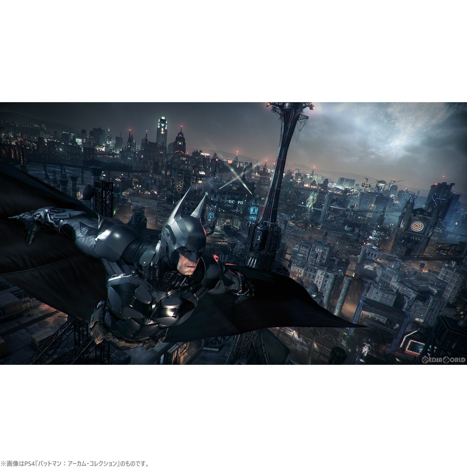 【中古即納】[Switch]バットマン:アーカム・トリロジー(BATMAN ARKHAM TRILOGY)(20231201)